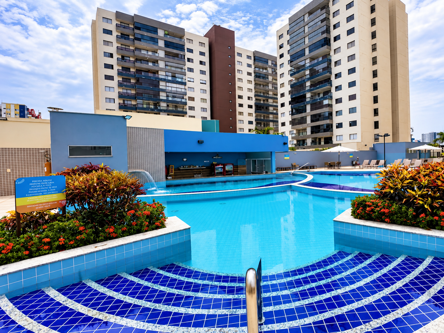 ATRIUM THERMAS em CALDAS NOVAS - GO – condomínio para aluguel por temporada