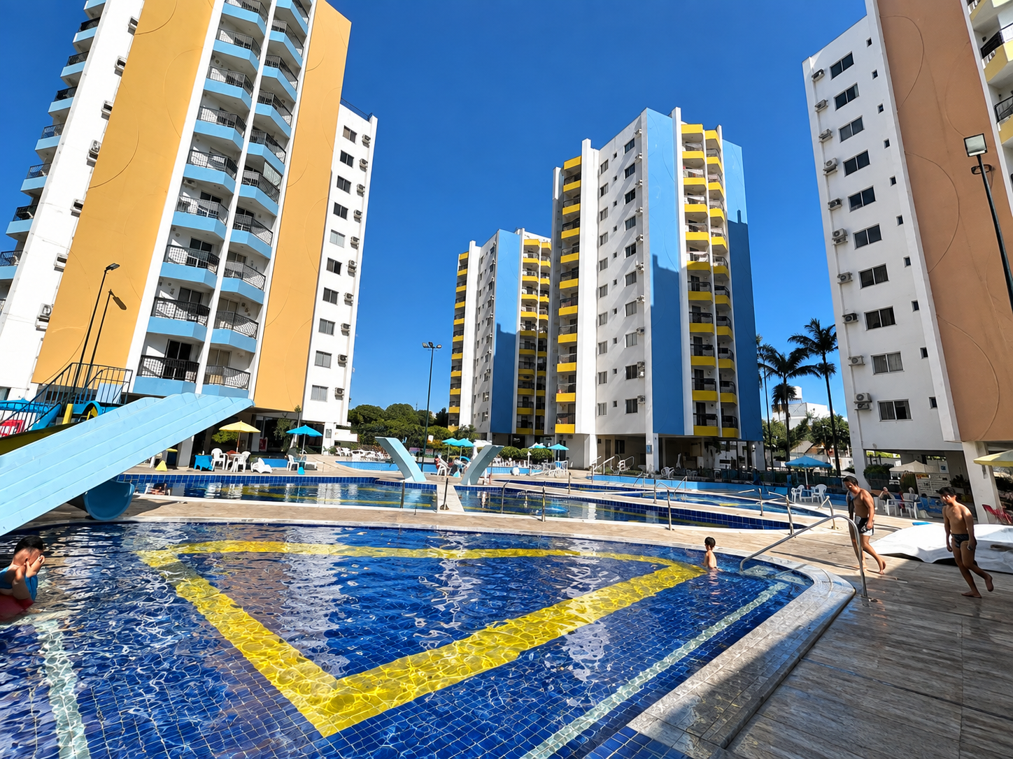 AGUAS DA FONTE em CALDAS NOVAS - GO – condomínio para aluguel por temporada
