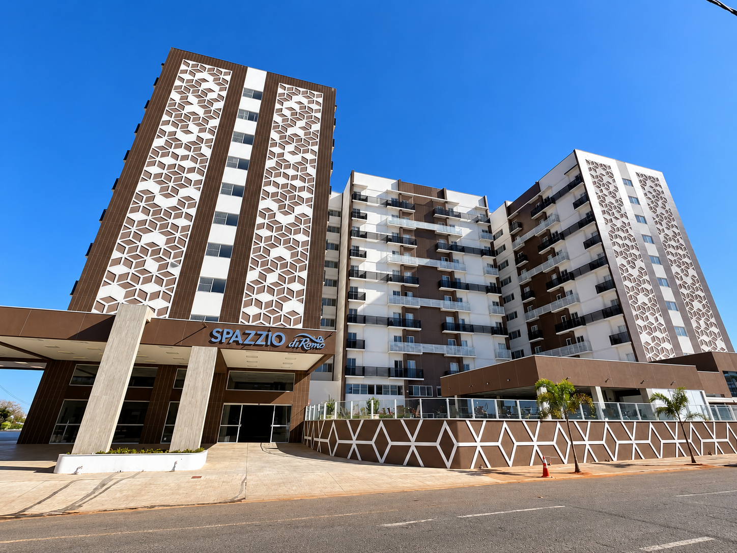 SPAZZIO DIROMA em CALDAS NOVAS - GO – condomínio para aluguel por temporada