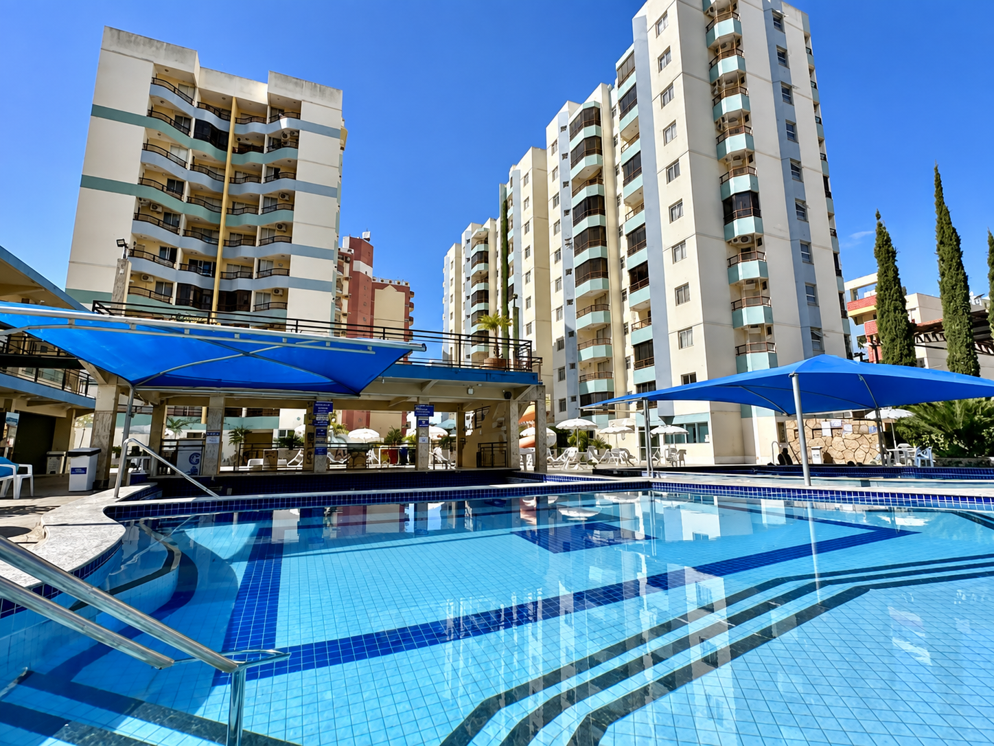MILLENIUM RESIDENCE em CALDAS NOVAS - GO – condomínio para aluguel por temporada