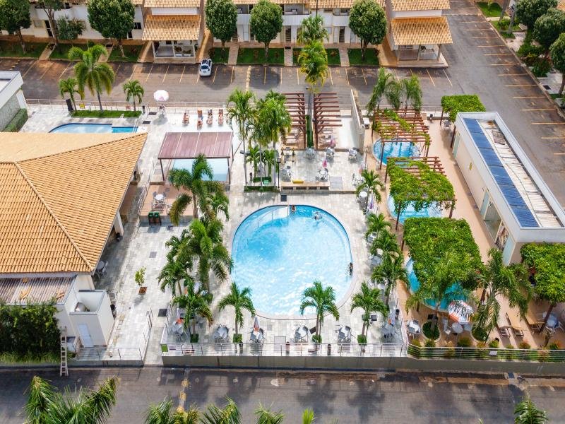 Condomínio DIROMA RESORT em CALDAS NOVAS GO