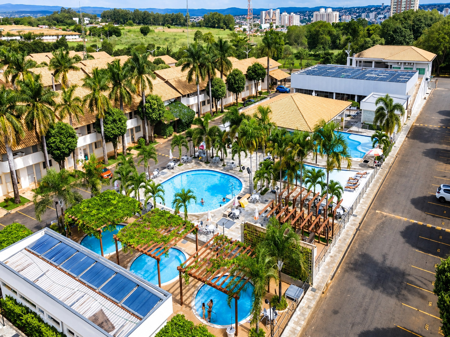 DIROMA RESORT - CALDASNOVASGO