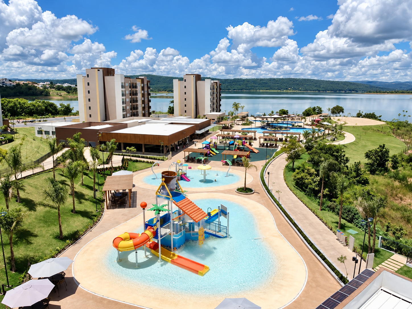 PRAIAS DO LAGO ECO RESORT - CALDASNOVASGO