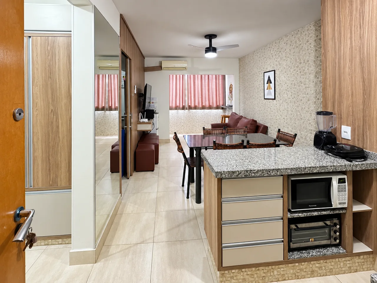 Fotos apartametnos PONTAL DO LAGO CALDAS NOVAS