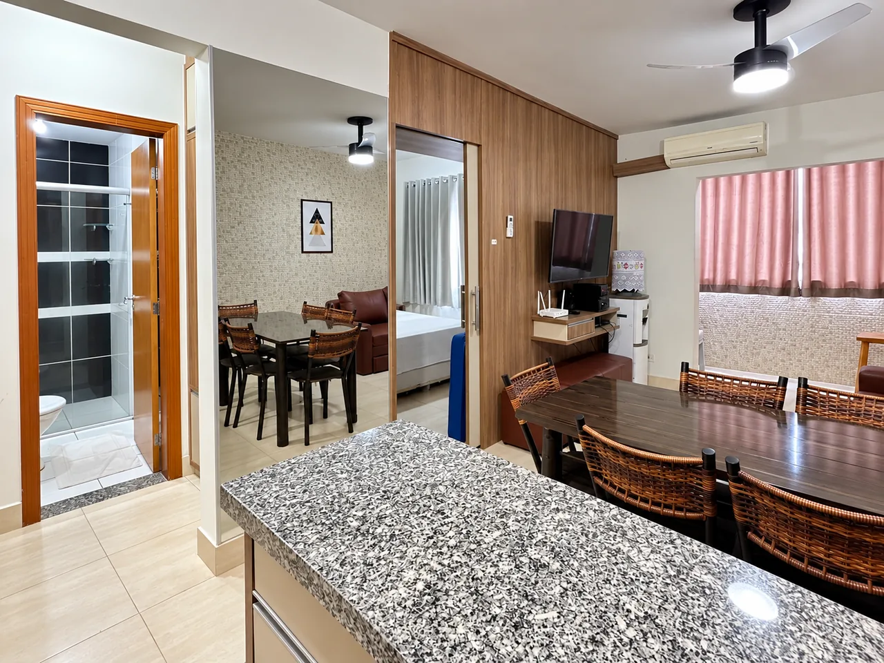Fotos apartametnos PONTAL DO LAGO CALDAS NOVAS