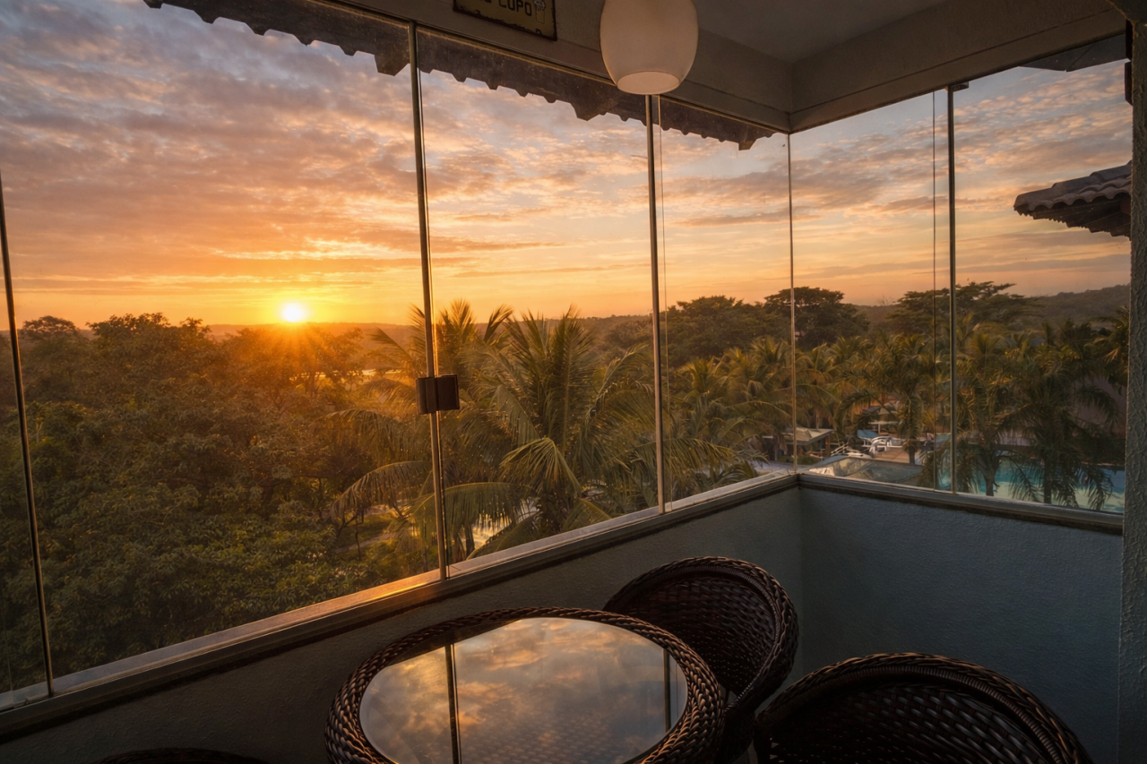 Fotos apartametnos PONTAL DO LAGO CALDAS NOVAS