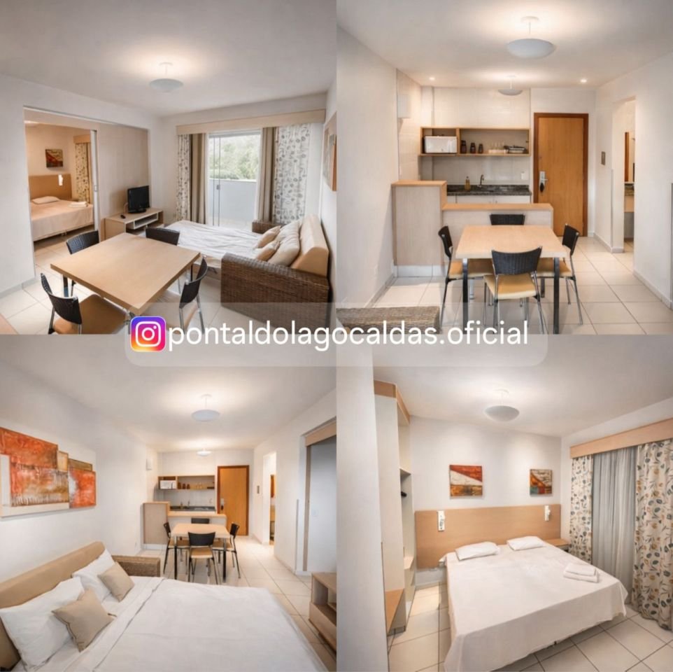 Fotos apartametnos PONTAL DO LAGO CALDAS NOVAS